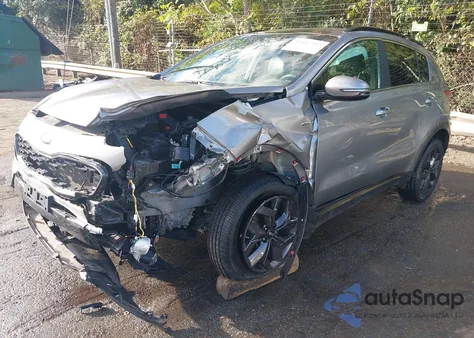 2020 Kia Sportage S from USA, damaged, VIN KNDP6CAC4L7770947